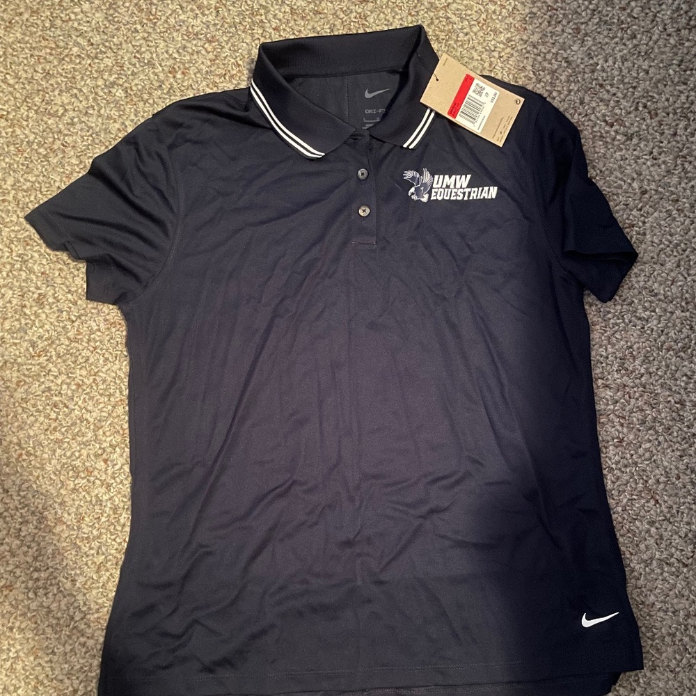 Nike UMW Equestrian polo shirt large